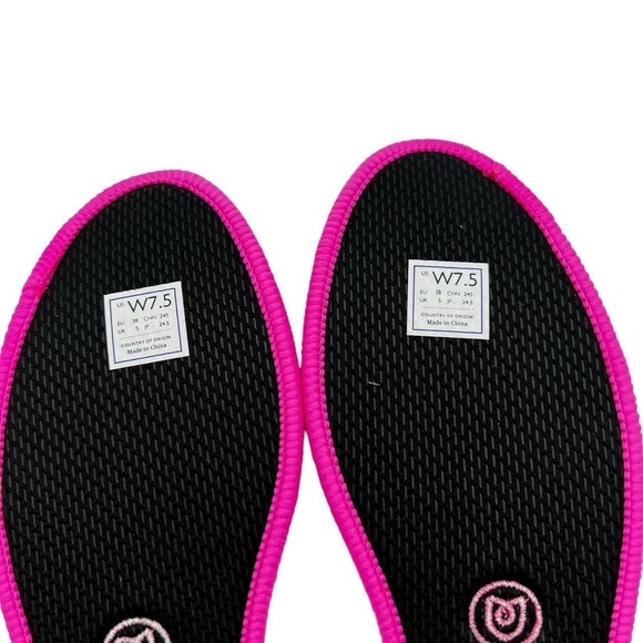 Rothy’s The Flat‎ Tropical Pink Limited Edition Women’s Size 7.5 - Picture 8 of 8